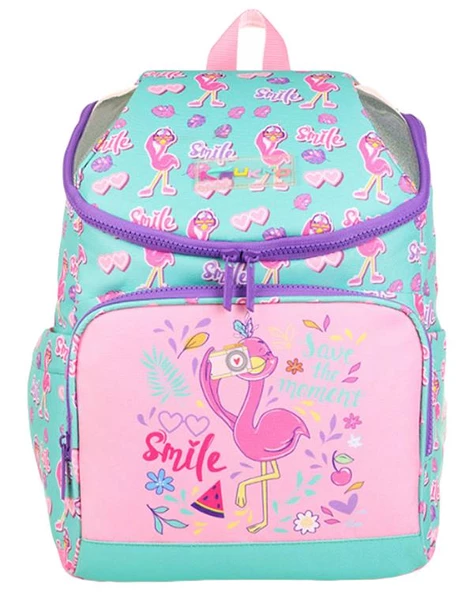 Kaukko Kids Sırt Çantası Cube Flamingo L5160 ürün görseli 1