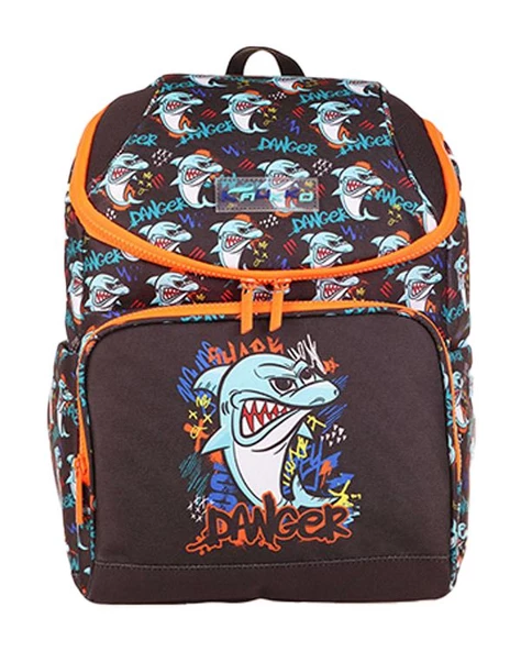 Kaukko Kids Sırt Çantası Cube Shark L5175 ürün görseli 1