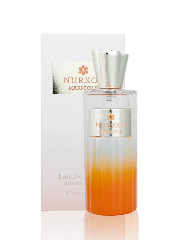 Nurxos Marigold Kadın Parfüm EDP 100 ML – Meyveli Çiçeksi Kalıcı Koku - 9837 ürün görseli 1