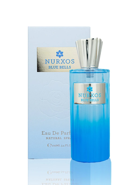 Nurxos Blue Bells Unisex Parfüm EDP 100 ML – Narenciye Odunsu Kalıcı Koku - 9838 ürün görseli 1