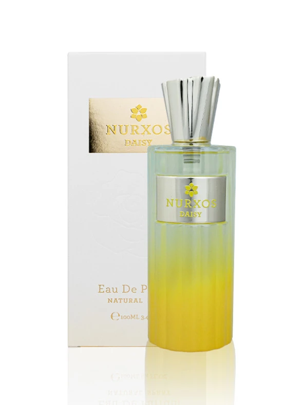 Nurxos Daisy Unisex Parfüm EDP 100 ML – Narenciye Çiçeksi Kalıcı Koku - 9839 ürün görseli 1