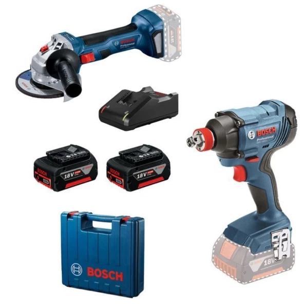 Bosch GDX 180-LI+GWS 180-LI (2'li Set) ürün görseli 1