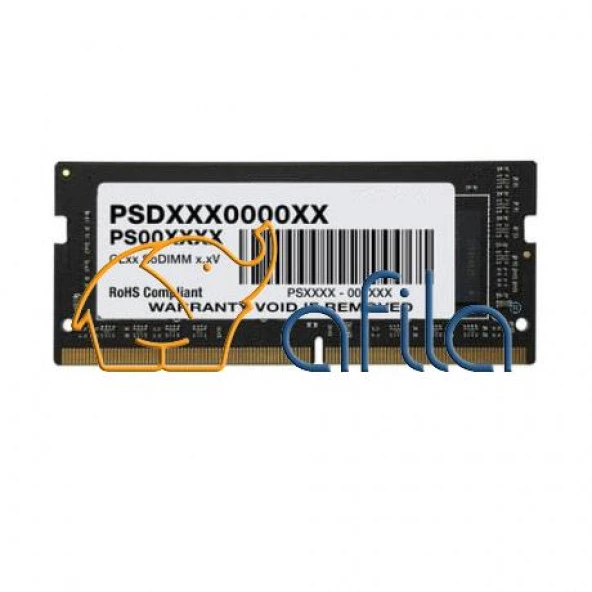 NTB 32GB 3200MHz DDR4 Notebook RAM Bellek CL22 1.2V Sodimm ürün görseli 1