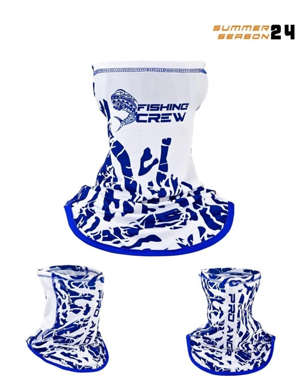 Fujin Pro Angler Neck Gaiter Boyunluk Lambuka Navy ürün görseli 1
