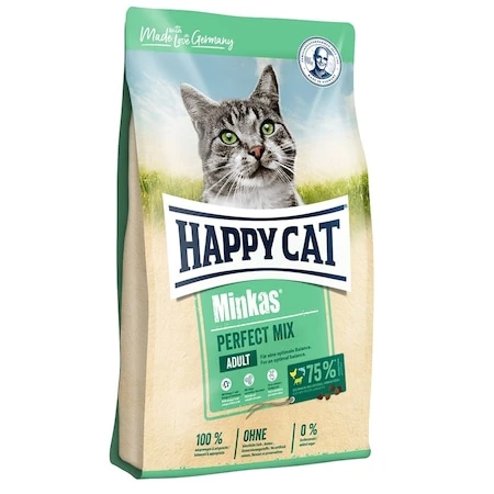 Happy Cat Minkas Perfect Mix Kedi Maması 4 Kg ürün görseli 1
