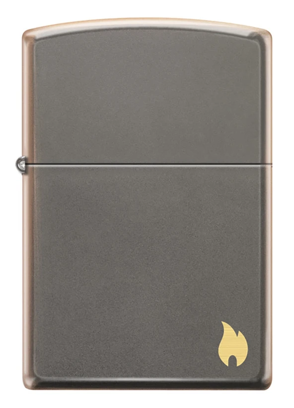 Zippo Rustic Bronze Flame Dizayn Çakmak ürün görseli 1