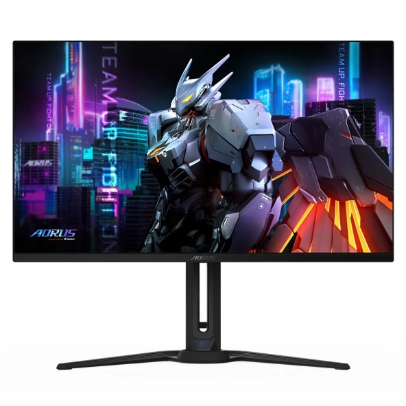 GIGABYTE AORUS FO32U2 31.5" 240Hz 0.03MS 3440x1440 HDR400 FreeSync Pro QD-OLED Oyuncu Monitör ürün görseli 1