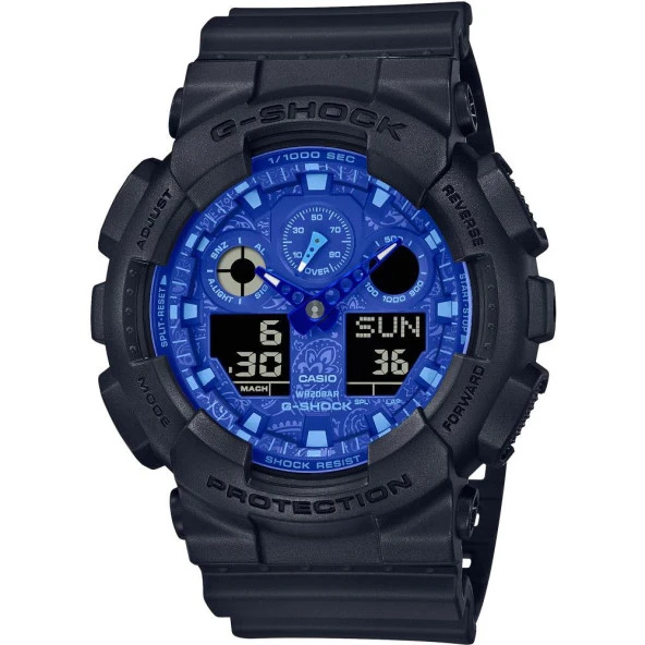 GA-100BP-1ADR Casio G-Shock Erkek Kol Saati ürün görseli 1