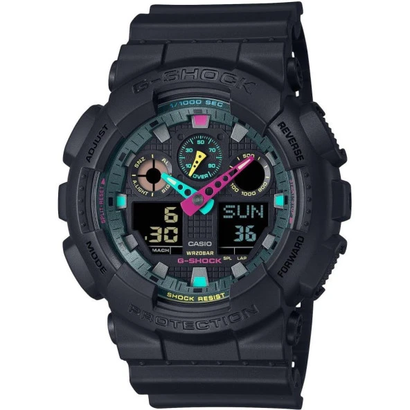 GA-100MF-1ADR Casio G-Shock Erkek Kol Saati ürün görseli 1