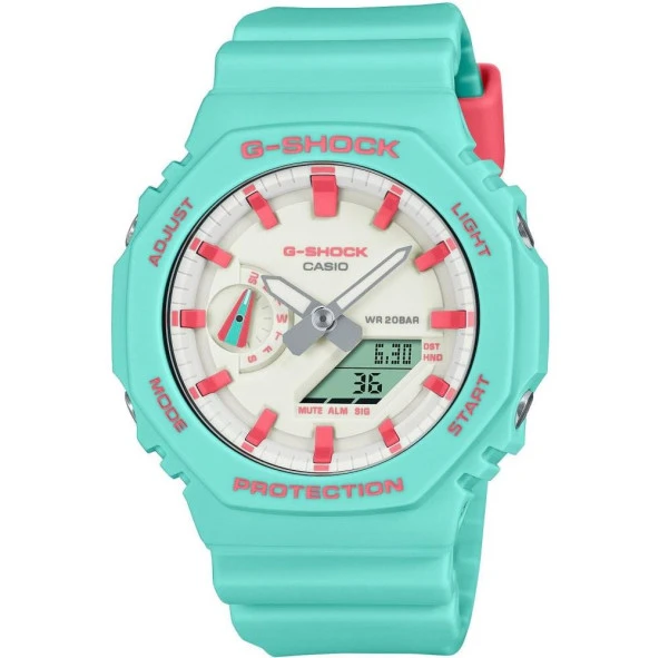 GA-2100RB-3ADR Casio G-Shock Carbon Erkek Kol Saati ürün görseli 1