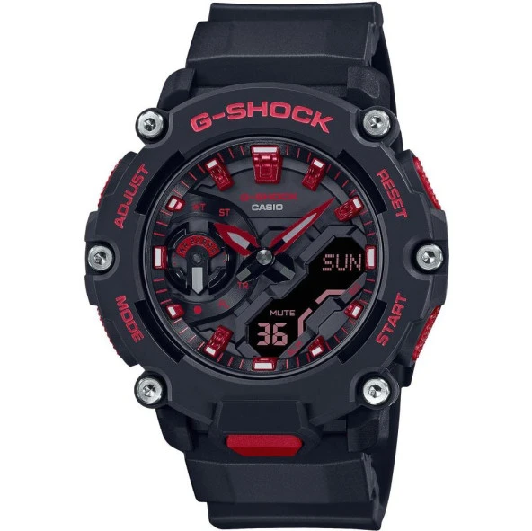 GA-2200BNR-1ADR Casio G-Shock Erkek Kol Saati ürün görseli 1
