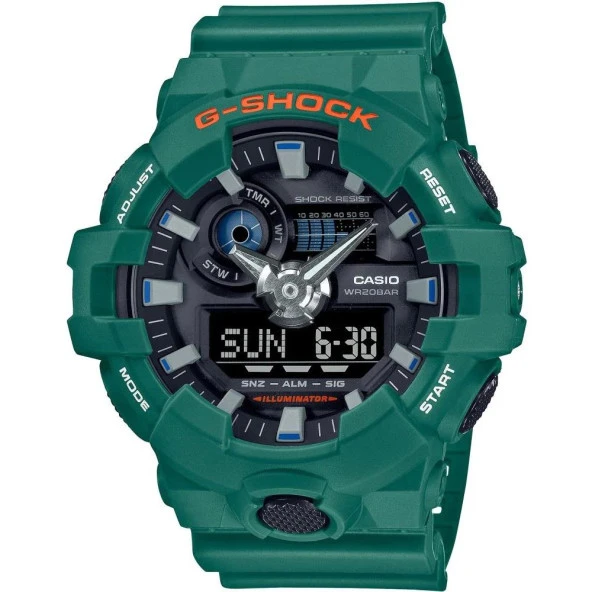 GA-700SC-3ADR Casio G-Shock Erkek Kol Saati ürün görseli 1