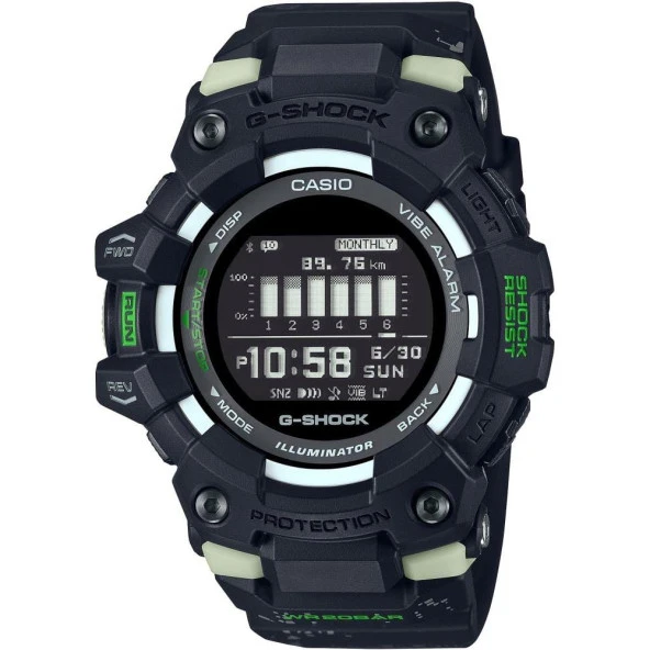 GBD-100LM-1DR Casio G-Shock G-Squad Erkek Kol Saati ürün görseli 1