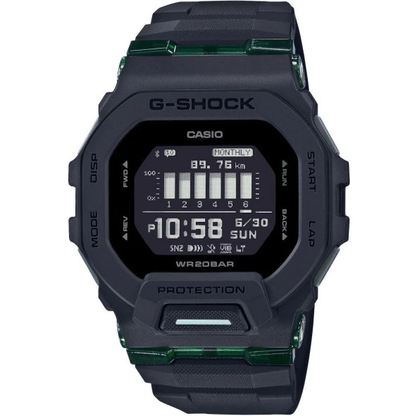 GBD-200UU-1DR Casio G-Shock G-Squad Erkek Kol Saati ürün görseli 1