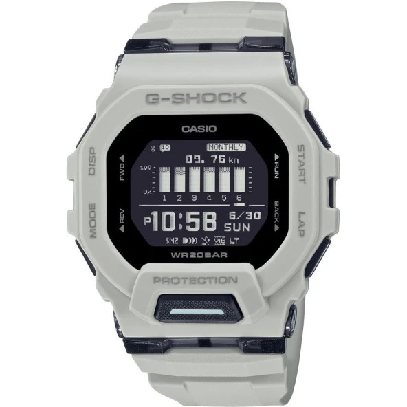 Gbd-200Uu-9Dr Casio G-Shock G-Squad Erkek Kol Saati ürün görseli 1