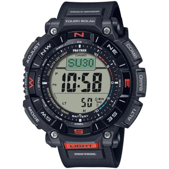 Prg-340-1Dr Casio Pro Trek Erkek Kol Saati ürün görseli 1