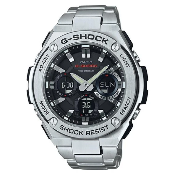 GST-S110D-1ADR Casio G-Shock G-Steel Erkek Kol Saati ürün görseli 1