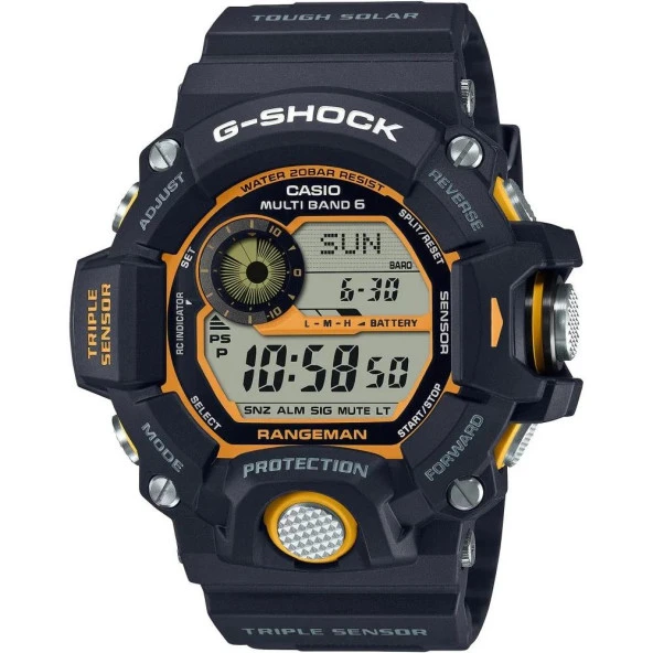 Gw-9400Y-1Dr Casio G-Shock Rangeman Erkek Kol Saati ürün görseli 1
