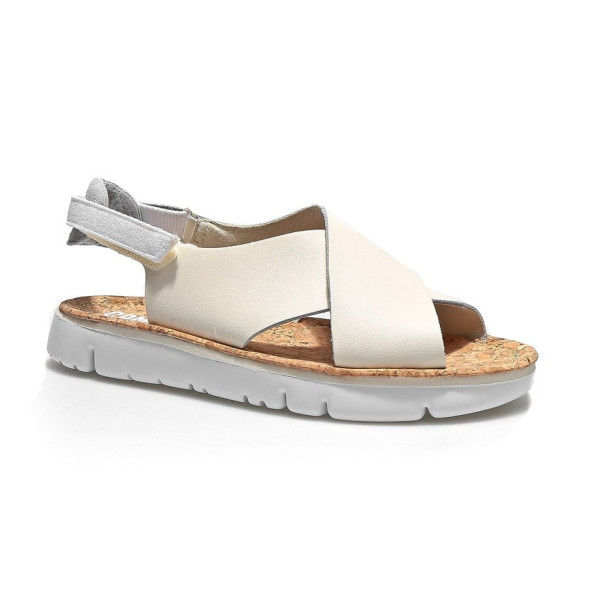 Kadın Sandalet K200157-023 Camper Oruga Sandal Bej ürün görseli 1