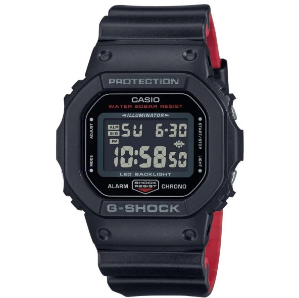 DW-5600UHR-1DR Casio G-Shock Erkek Kol Saati ürün görseli 1