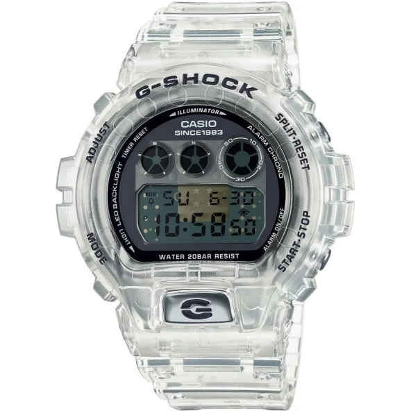 DW-6940RX-7DR Casio G-Shock 40. Yıl Erkek Kol Saati ürün görseli 1
