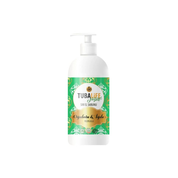 Tubalife Sıvı El Sabunu Oğulotu&iğde 500 ml ürün görseli 1