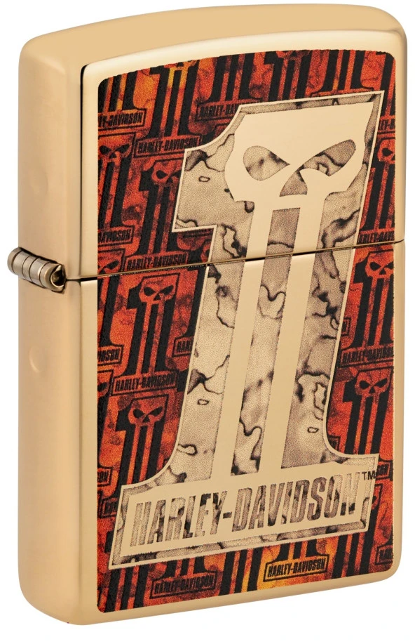 Zippo Harley Davidson Number One Dizayn Çakmak ürün görseli 1