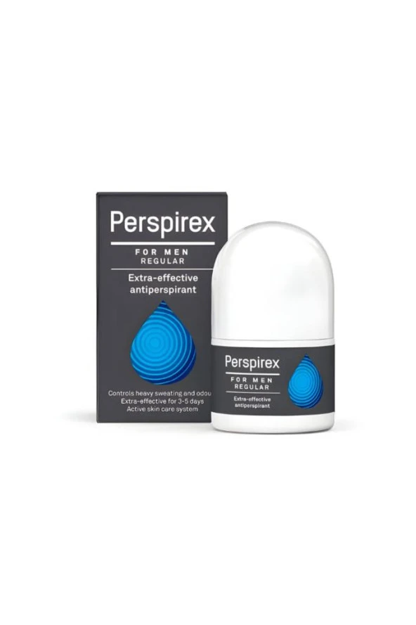 Perspirex Antiperspirant Regular Terleme Önleyici Extra Etkili Roll-on 20 Ml ürün görseli 1