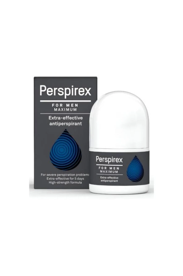 Perspirex Antiperspirant Maximum Terleme Önleyici Extra Etkili Roll-on 20 Ml ürün görseli 1