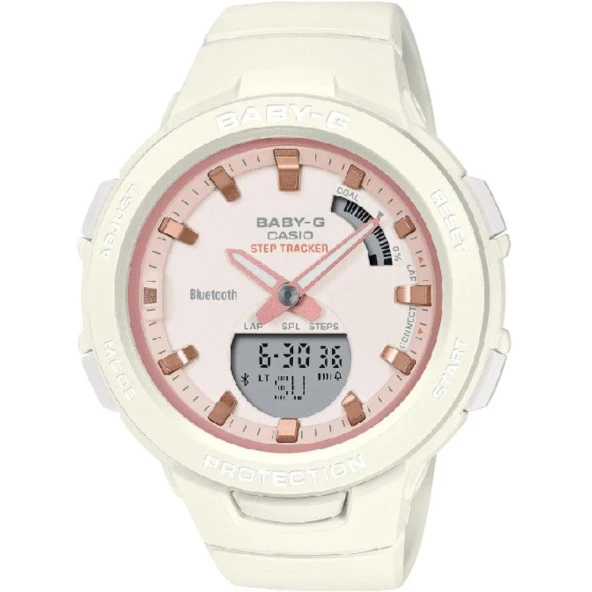 BSA-B100CS-7ADR Casio Baby-G Bayan Kol Saati ürün görseli 1