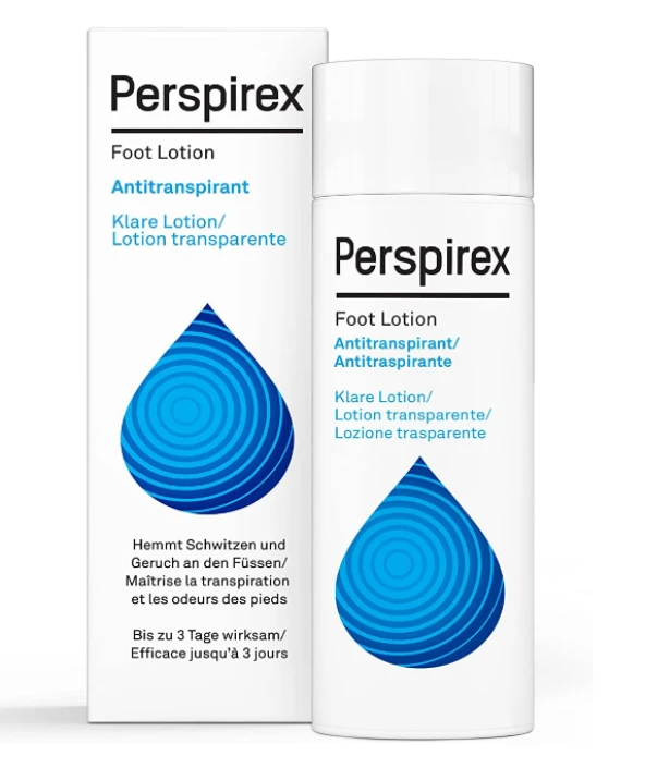 Perspirex Antiperspirant Eller ve Ayak Terleme Önleyici Losyon 100 Ml ürün görseli 1