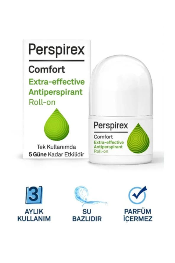 Perspirex Konfor Terleme Önleyici Extra Etkili Roll-on 5 ML ürün görseli 1