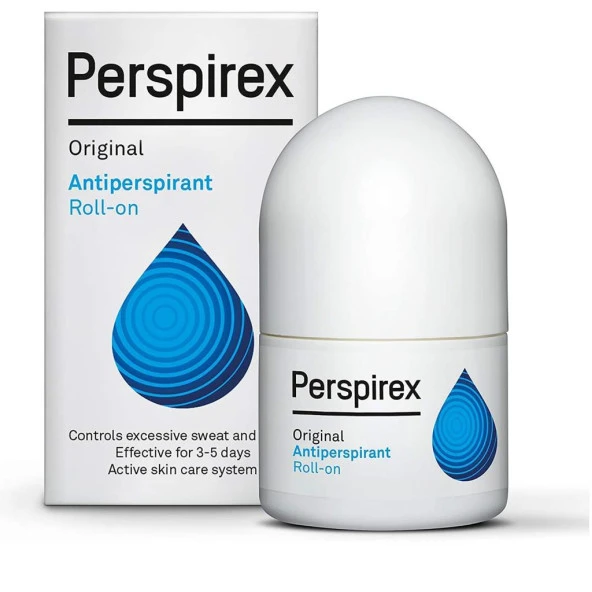 Perspirex Orijinal Terleme Önleyici Extra Etkili Roll-on 20 ML ürün görseli 1