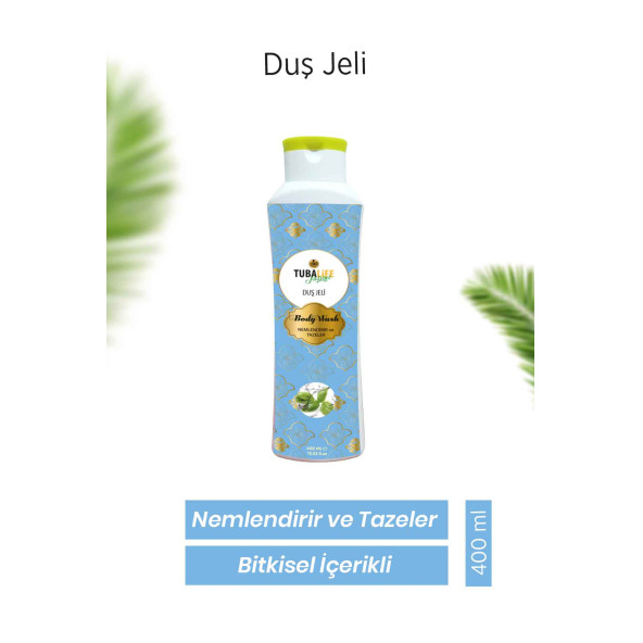 Tubalife Duş Jeli 400 ml ürün görseli 1