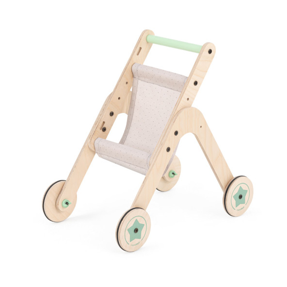 Trio Stroller Yürüteç - Oyuncak Bebek Arabası ürün görseli 1