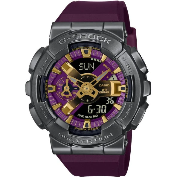 GM-110CL-6ADR Casio G-Shock Unisex Kol Saati ürün görseli 1