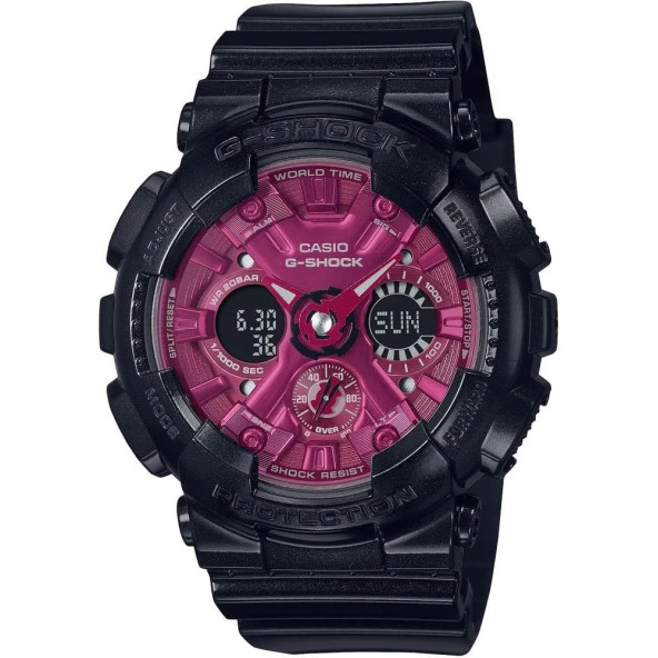 GMA-S120RB-1ADR Casio G-Shock Unisex Kol Saati ürün görseli 1