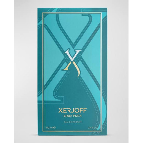 Xerjoff V Erba Pura 100 ml EDP Unisex Parfüm ürün görseli 1