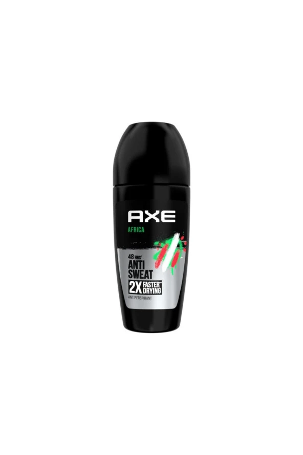 Axe Africa Erkek Roll On 48 Saat Koruma 50 ml ürün görseli 1