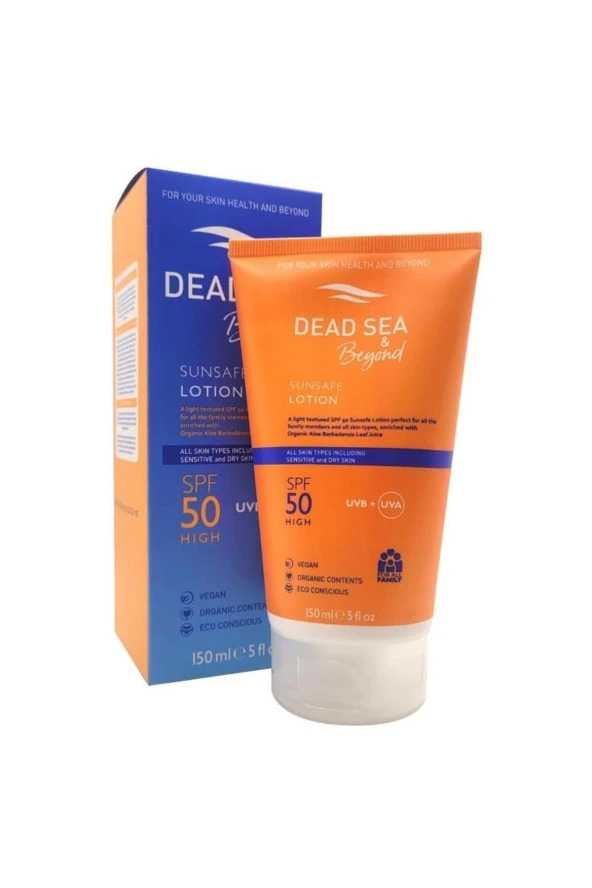 Dead Sea & Beyond Güneş Koruyucu Losyon 150ml ürün görseli 1