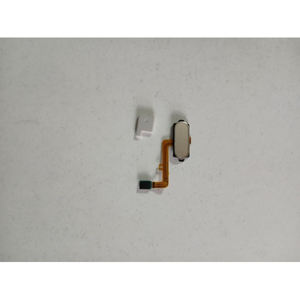 ASLANTİC SAMSUNG A8 2016 A810 ORJINAL HOME  ORTA TUŞ GOLD RENK ürün görseli 1