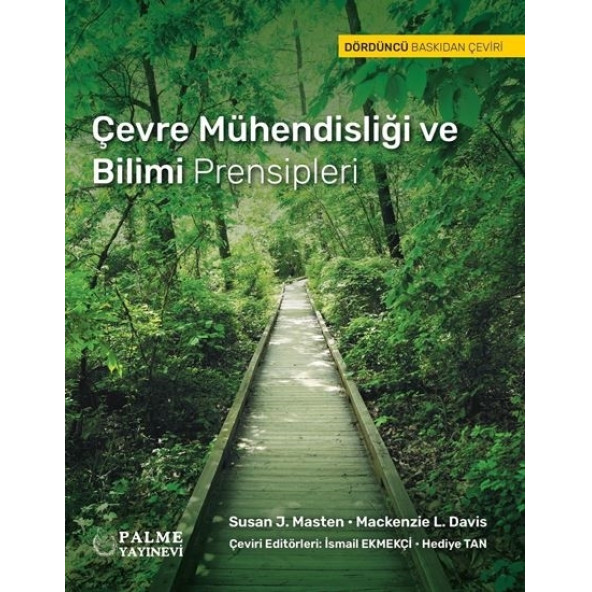 Palme Yayınevi Çevre Mühendisliği ve Bilimi Prensipleri ürün görseli 1