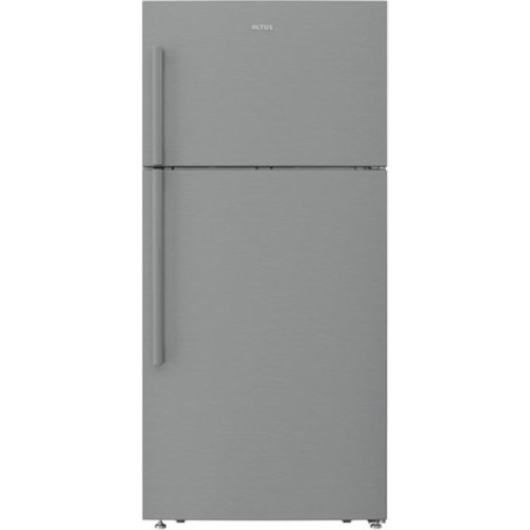Altus AL 376 XIE Inox Çift Kapılı No-Frost Buzdolabı ürün görseli 1
