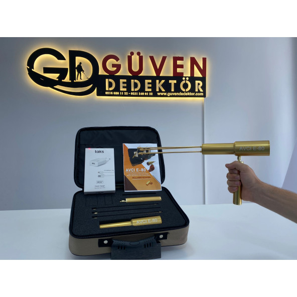 Avcı E-80 Alan Tarama - Güven Dedektör - Resim 3