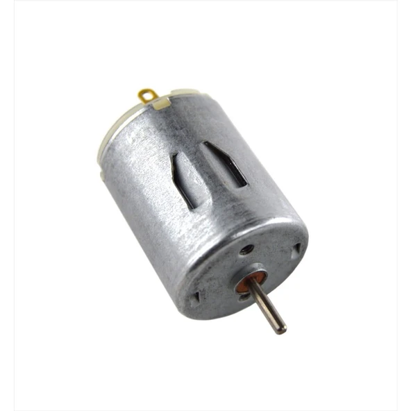 R280 3-12V 5000-15000 rpm DC Motor, Deney Motoru - 2 Adet ürün görseli 1