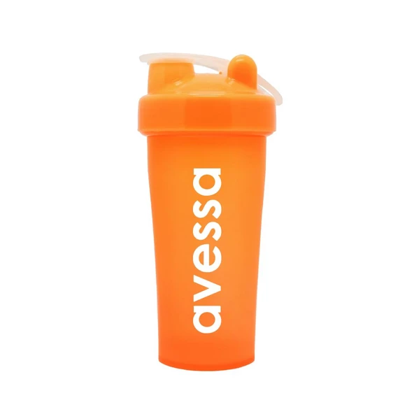 Avessa Smart Shaker Bardaklı Turuncu ürün görseli 1
