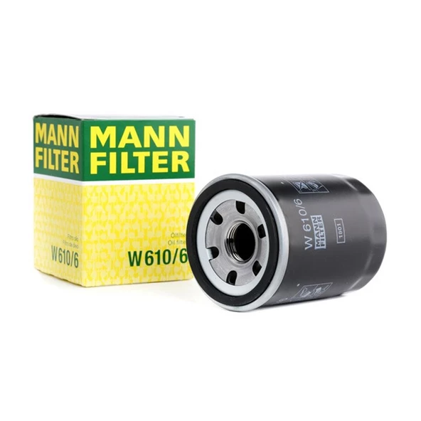 Mann Yağ Filtresi Honda Civic 1.6 2007 - 2012 ile uyumlu ürün görseli 1