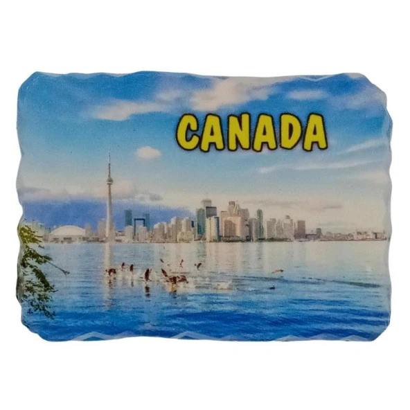 Kanada Temalı Kırık Magnet ürün görseli 1