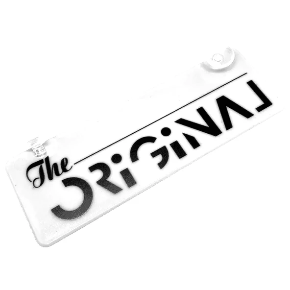 The Orginall Yazılı Sök Tak Dekor Plaka ürün görseli 1