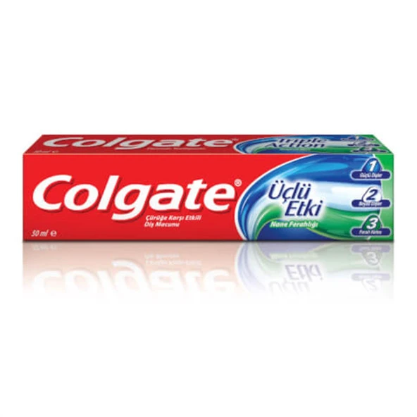 Colgate Diş Macunu 3'lü Etki 50 ml ürün görseli 1